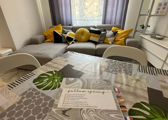 Yellow Spring - Intero Con 2 Bagni A 20 Minuti Dalle Spiagge 公寓 *