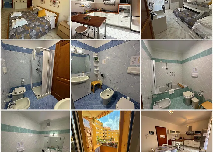 Yellow Spring - Intero Con 2 Bagni A 20 Minuti Dalle Spiagge * 奧爾比亞